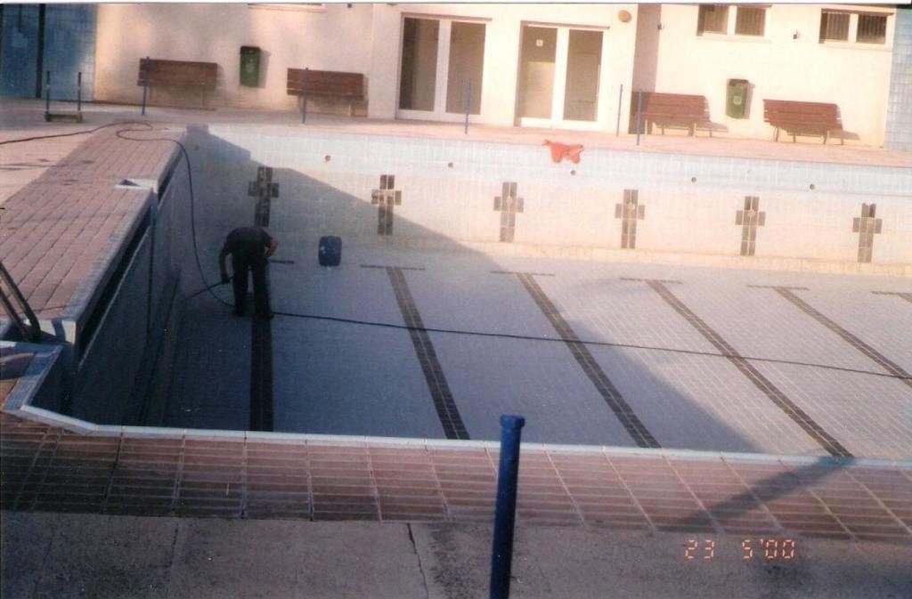Neteja piscines públiques